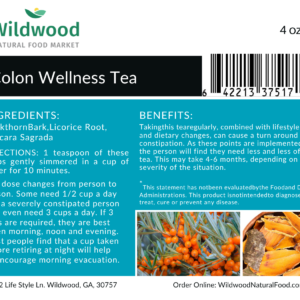 WW COLON WELLNESS TEA 4 OZ