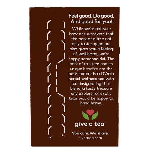 NOW Pau D'arco 24 Tea Bags - Image 4