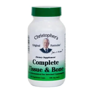 Christopher's Complete Tissue & Bone 100 Vcaps