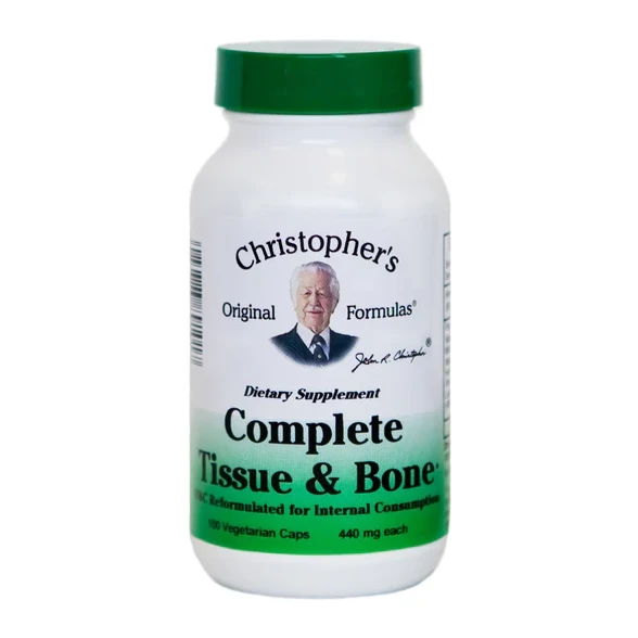 Christopher's Complete Tissue & Bone 100 Vcaps