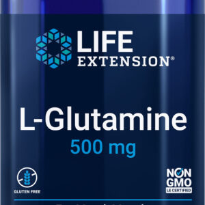 Life Extension L-Glutamine 500mg 100 Vcaps
