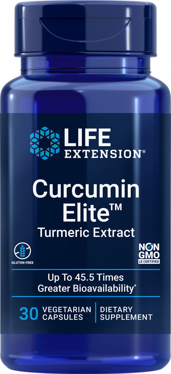 Life Extension Curcumin Elite Turmeric Extract 30 Vcaps