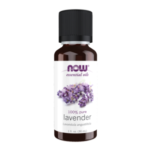 NOW Lavender Essential Oil 1 oz