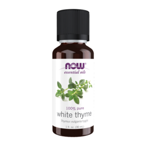 NOW White Thyme Essential Oil 1 oz