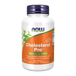 NOW Cholesterol Pro 120 Tablets