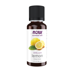 NOW Lemon Essential Oil 1 oz