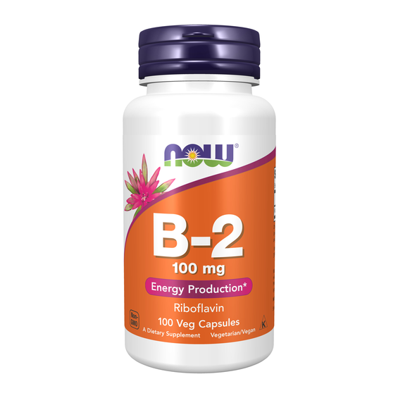 NOW B-2 100mg 100 Vcaps