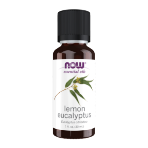 NOW Lemon Eucalyptus Essential Oil 1 oz