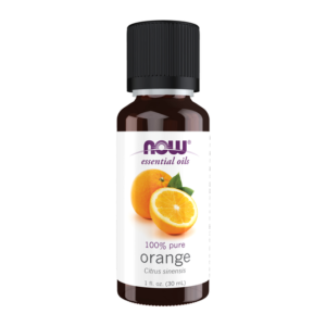 NOW Orange Essential Oil 1 oz