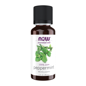 NOW Peppermint Essential Oil 1 oz