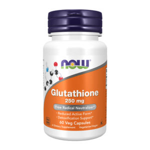 NOW Glutathione 250mg 60 Vcaps