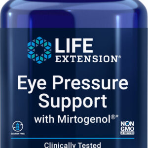 Life Extension Eye Pressure Support with Mirtogenol 30 Vcaps