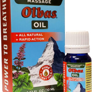 Olbas Aromatic Massage Oil 0.32 fl oz/10 ml