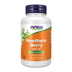 NOW Hawthorn Berry 540mg 100 Vcaps