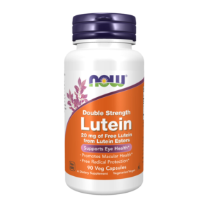 NOW Lutein 20 mg (from Esters) 90 Vcaps