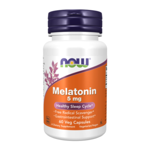 NOW Melatonin 5 mg 60 Vcaps