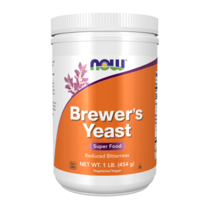 NOW Brewers Yeast Powder 1 lb