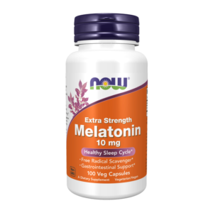 NOW Melatonin 10 mg 100 Vcaps