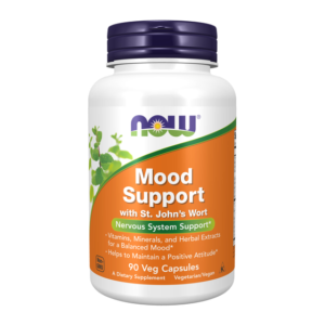NOW Mood Support with St. John's Wort 90 Vcaps