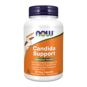NOW Candida Support 90 Vcaps