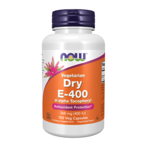 NOW Dry E-400 D-Alpha 100 Vcaps