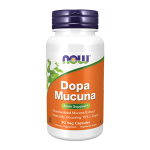 NOW Dopa Mucuna 90 Vcaps