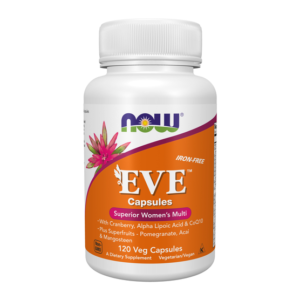 NOW Eve Superior Women's Multivitamin 120 Vcaps