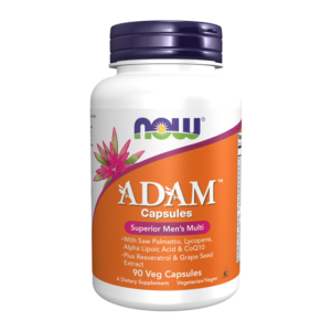 NOW Adam Male Multivitamin 90 Vcaps