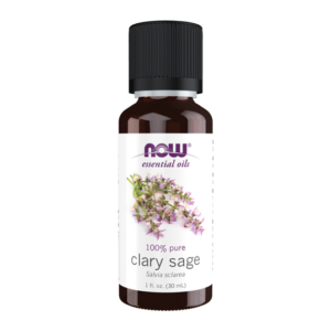NOW Clary Sage Essential Oil 1 oz