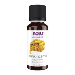 NOW Frankincense 20 Percent Essential Oil Blend 1 oz