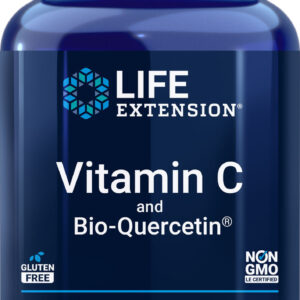 Life Extension Vitamin C and Bio-Quercetin Phytosome 60 Tablets