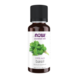 NOW Basil Essential Oil 1 oz