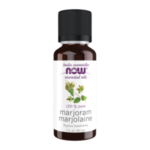 NOW Marjoram Essential Oil 1 oz