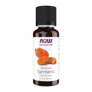 NOW Turmeric Essential Oil 1 oz
