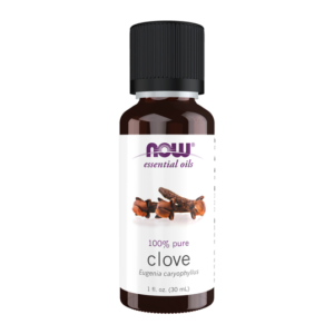 NOW Clove Essential Oil 1 oz