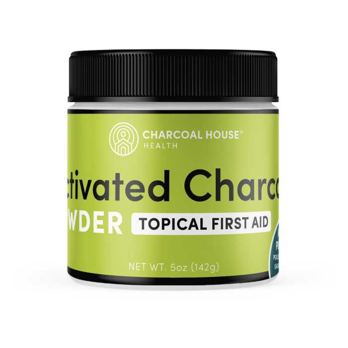 Charcoal House Activated Charcoal Powder 5 oz