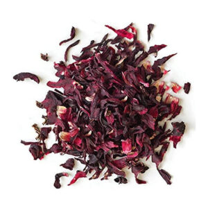 Hibiscus Flowers Cut & Sifted Organic 2 oz