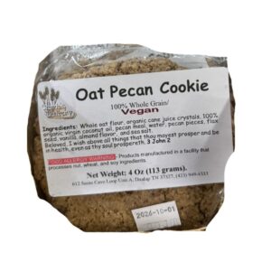 Clark's Bakery Oat Pecan Cookie 4 oz