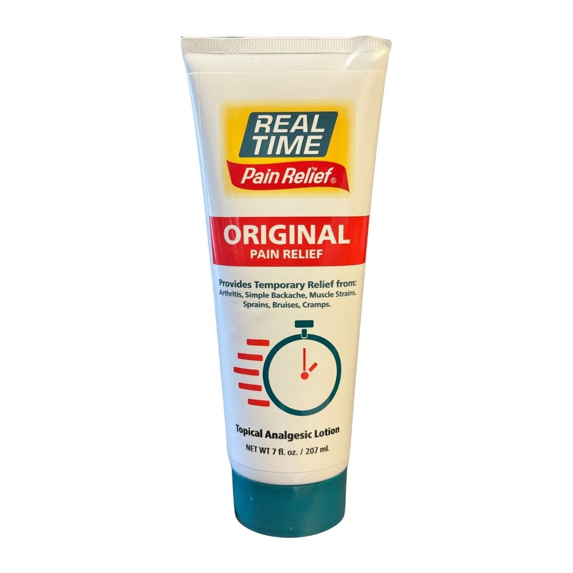 Real Time Pain Relief Pain Cream 7 oz Tube