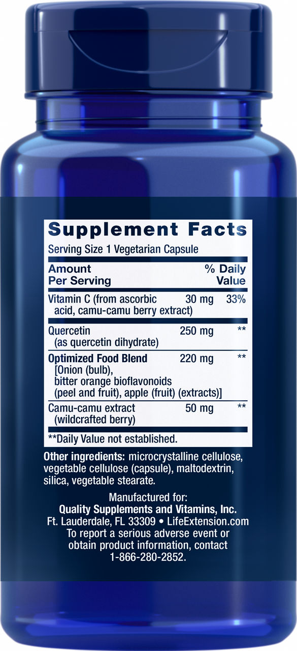 Life Extension Optimized Quercetin 250 mg - Image 2