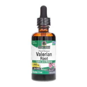 Nature's Answer Alcohol-Free Valerian Extract 1,000 mg 1 oz