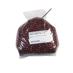 Adzuki Beans Organic 1 lb