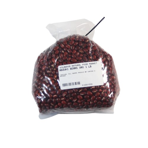 Adzuki Beans Organic 1 lb