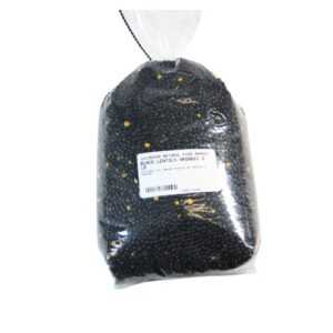 Black Lentils Organic 2 lb