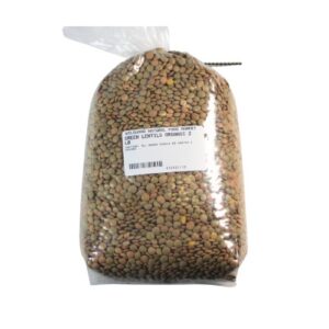 Green Lentils Organic 2 lb