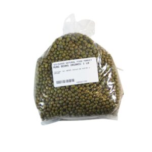 Mung Beans Organic 1 lb