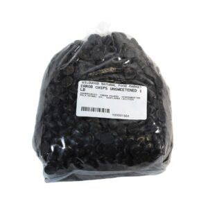 Carob Chips Unsweetened 2 lb