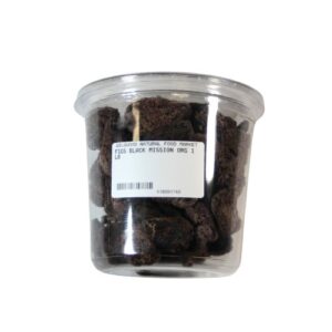 Figs Black Mission Organic 1 lb