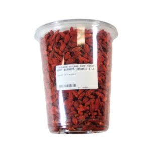 Goji Berries Organic 1 lb