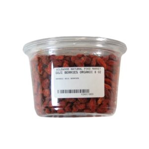 Goji Berries Organic 8 oz